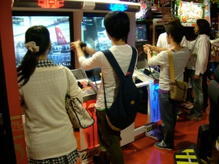 Illustration for article titled Where In These Tokyo Arcades Is Brian Crecente?